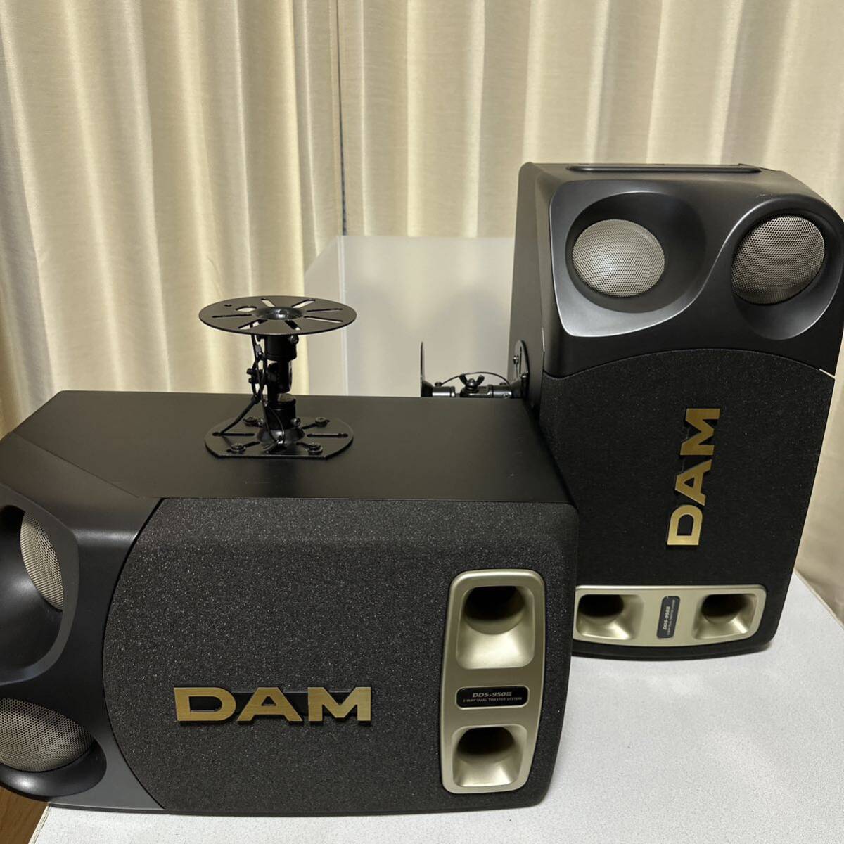 第一興商 DAM DDS-950 3 ペア 2way スピーカー カラオケ|Yahoo 第一興商 DAM DDS-950 3 ペア 2way スピーカー カラオケ|Yahoo