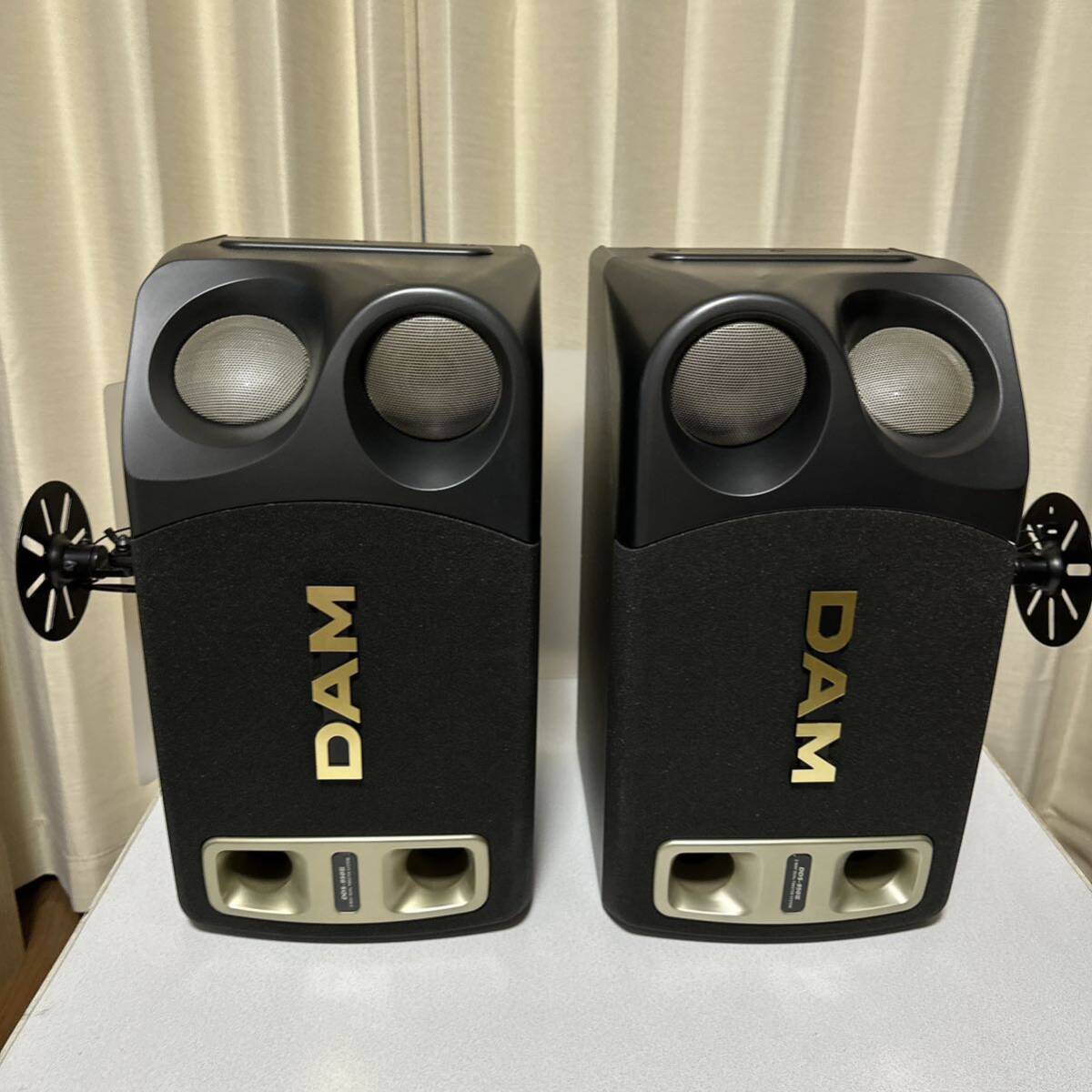 第一興商 DAM DDS-950 3 ペア 2way スピーカー カラオケ|Yahoo 第一興商 DAM DDS-950 3 ペア 2way スピーカー カラオケ|Yahoo