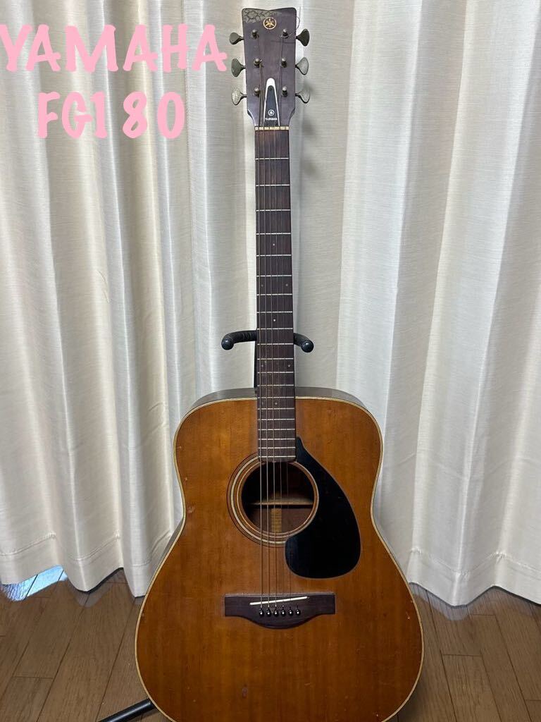 ヤマハ YAMAHA fg180 赤ラベル アコースティックギター|Yahoo ヤマハ YAMAHA fg180 赤ラベル アコースティックギター|Yahoo