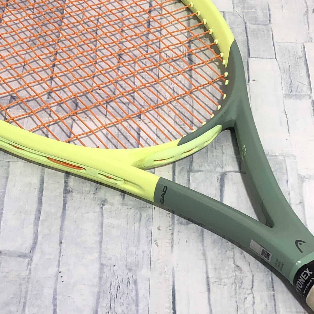 HEAD Extreme 2022 MP500 硬式 テニスラケット 300g/100インチ HEAD Extreme 2022 MP500 硬式 テニスラケット 300g/100インチ