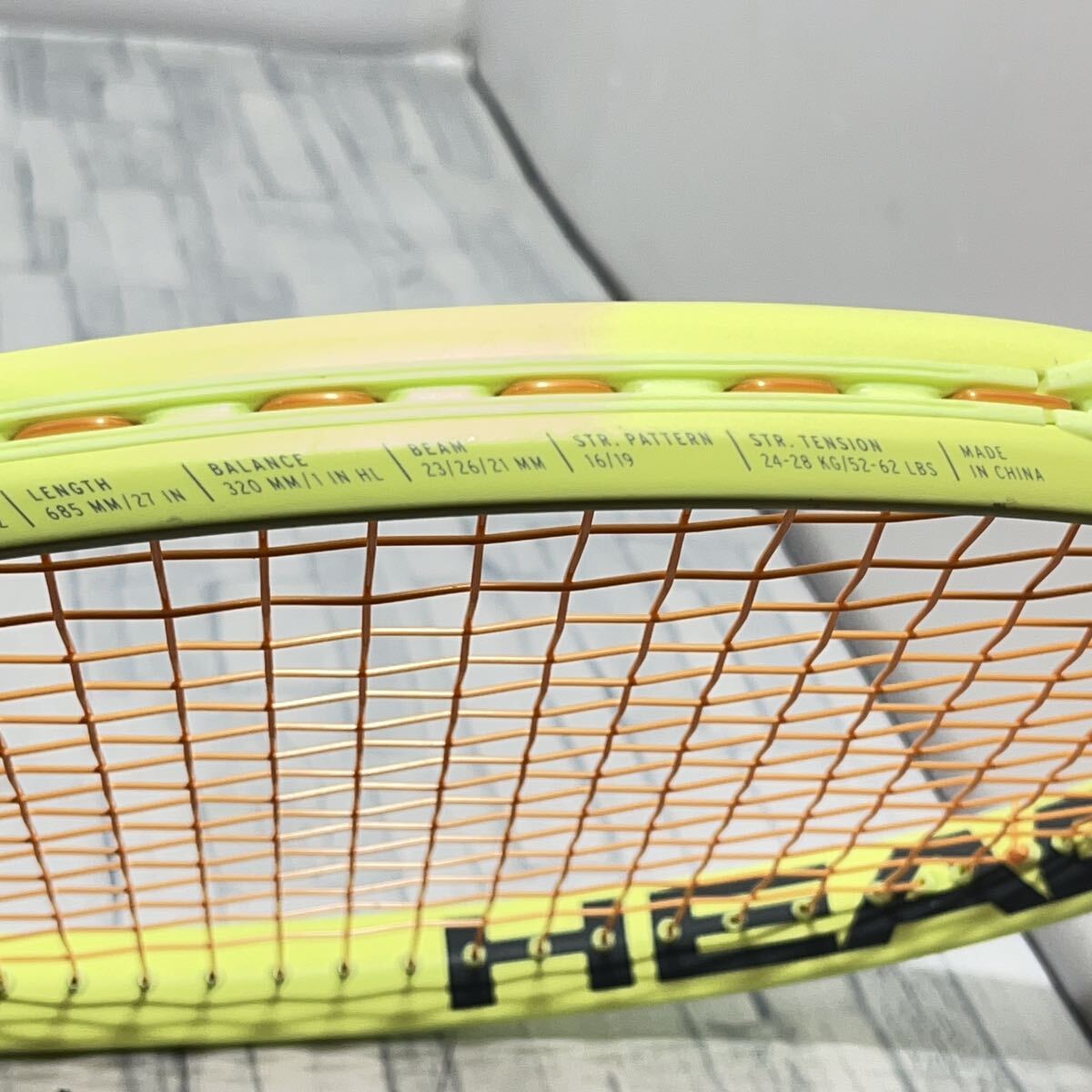 HEAD Extreme 2022 MP500 硬式 テニスラケット 300g/100インチ HEAD Extreme 2022 MP500 硬式 テニスラケット 300g/100インチ