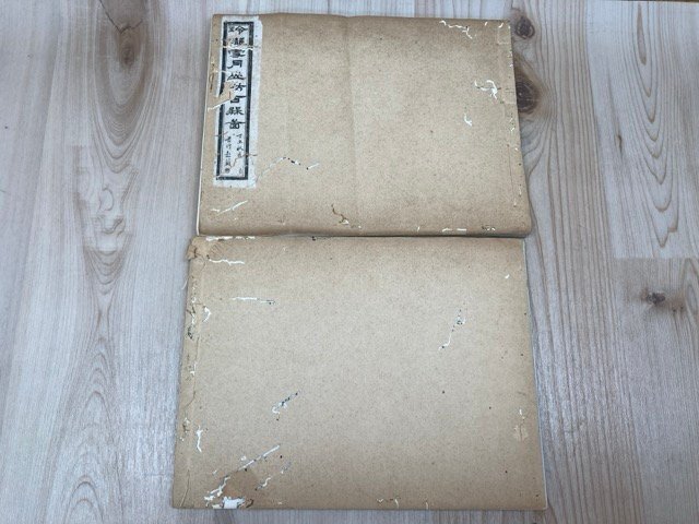 15455円 玲瓏雪月山房百梅図 1帙4冊 光緒 明治 拓本 中国 画譜 15455円 玲瓏雪月山房百梅図 1帙4冊 光緒 明治 拓本 中国 画譜