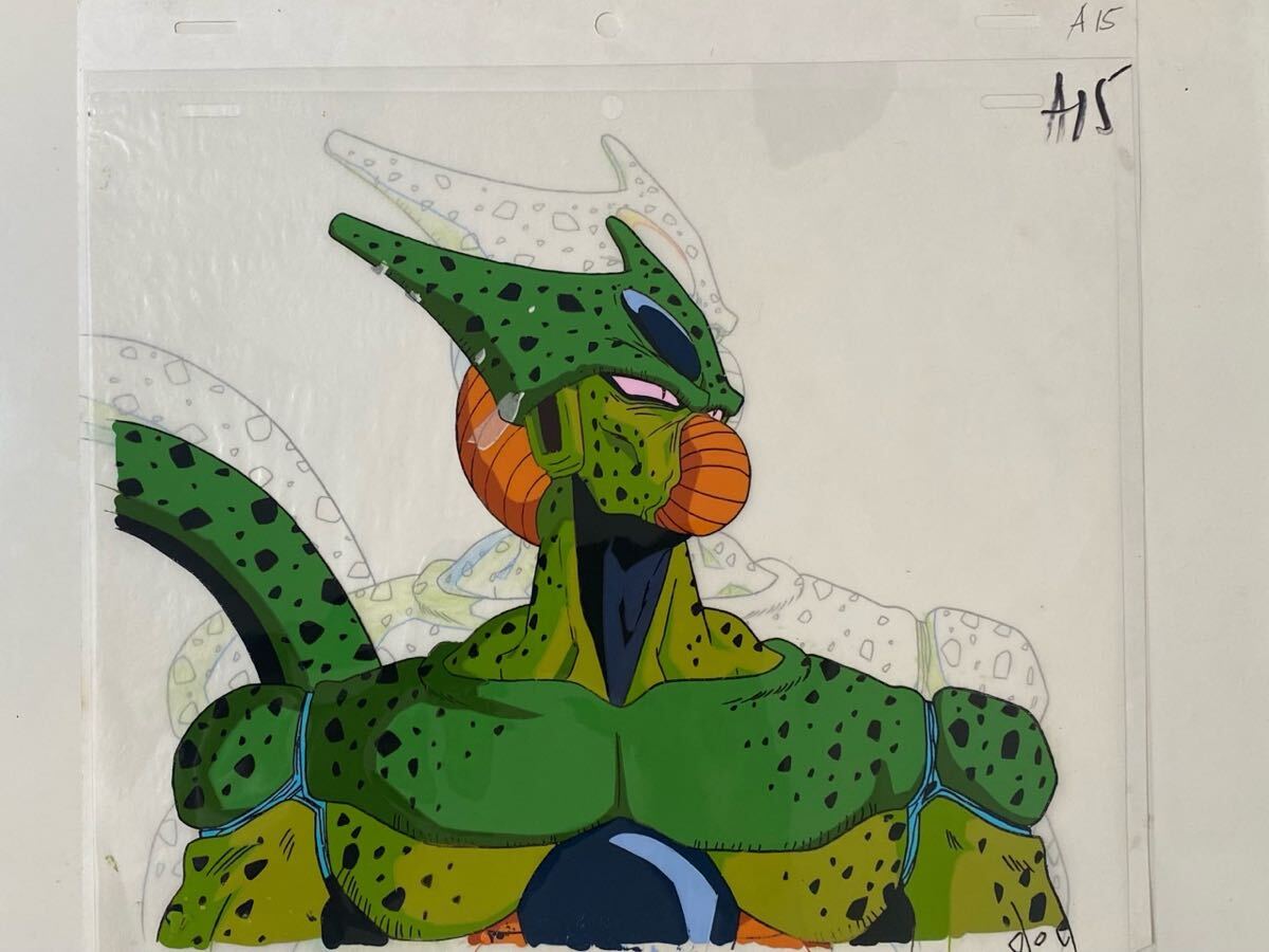 ドラゴンボール セル画 1 ドラゴンボール セル画 セル第一形態 動画付き DRAGON BALL Cell