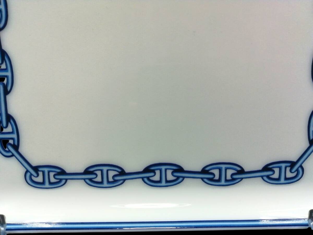 16X12CM 新品未使用 自宅保管 エルメス シェーヌダンクル トレイ 16X12CM 新品未使用 自宅保管 エルメス シェーヌダンクル トレイ