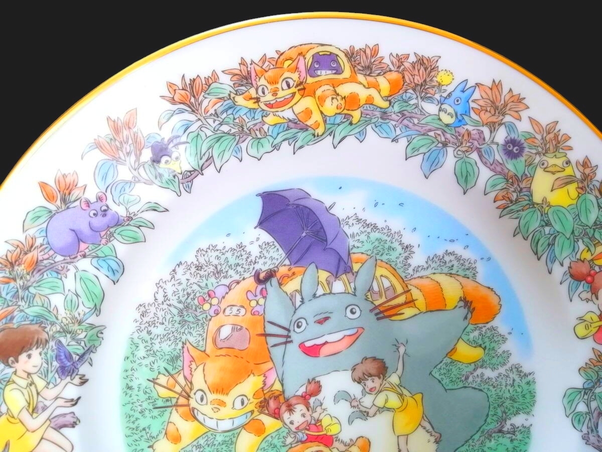 未使用 となりのトトロ×Noritake ノリタケ イヤープレート 2015 未使用 となりのトトロ×Noritake ノリタケ イヤープレート 2015