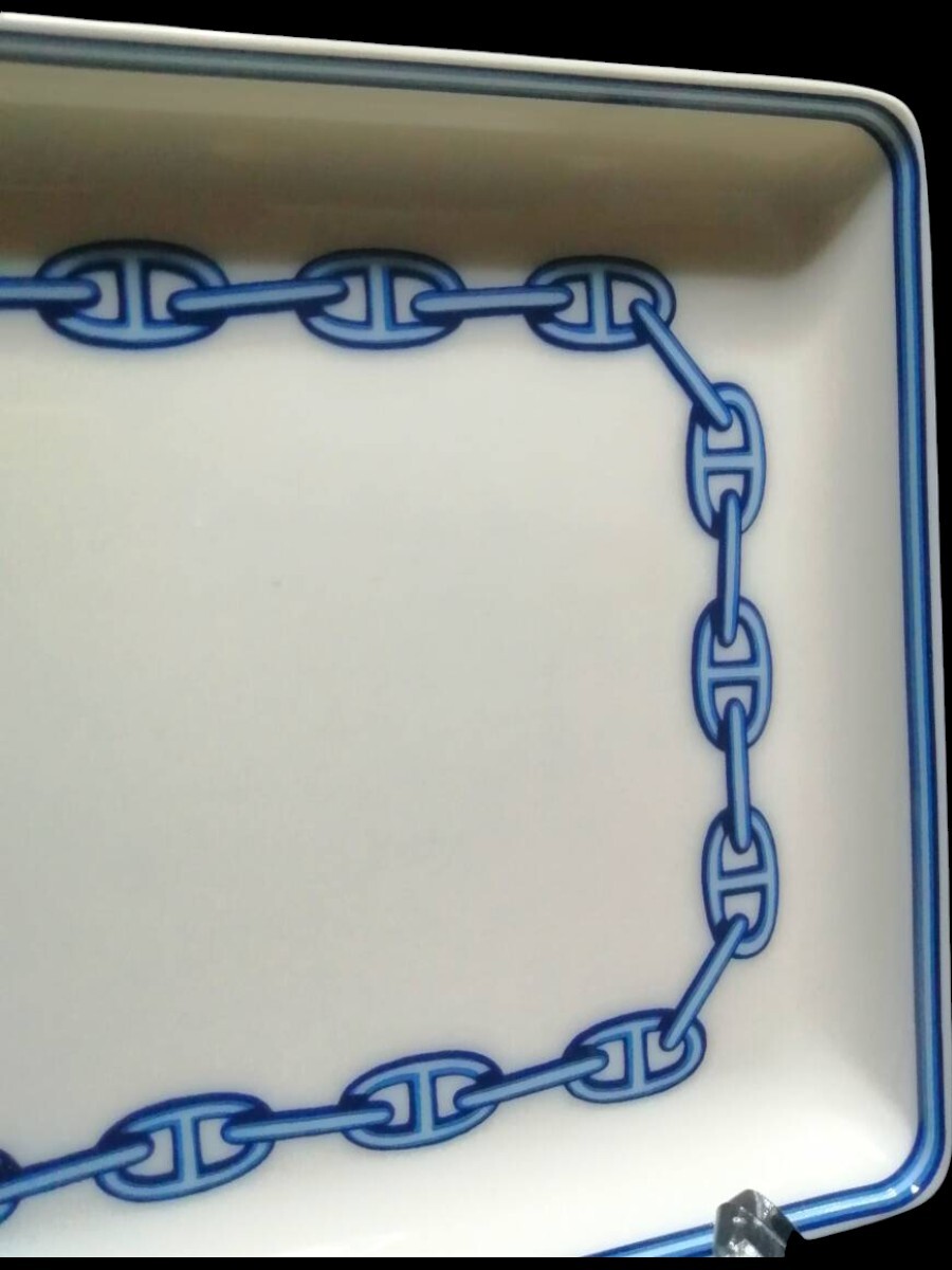 16X12CM 新品未使用◇自宅保管 エルメス シェーヌダンクル トレイ HERMES ※追加出品予定あり 16X12CM 新品未使用◇自宅保管 エルメス シェーヌダンクル トレイ HERMES ※追加出品予定あり
