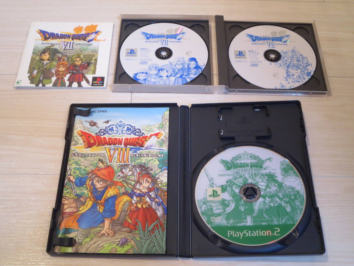 ロ 送料230円 PS2ソフト ドラゴンクエストⅧ &PS ロ 送料230円 PS2ソフト ドラゴンクエストⅧ &PS