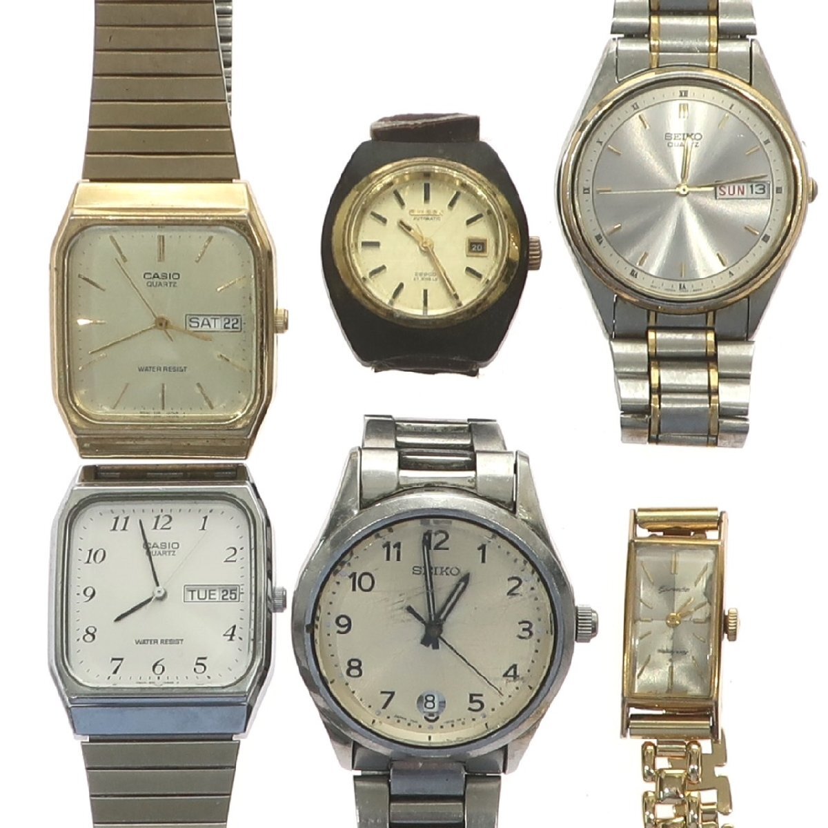 SEIKO セイコー CASIO カシオ CITIZEN シチズンALBAアルバ 腕時計 まとめて 27個 ジャンク|その他 SEIKO セイコー CASIO カシオ CITIZEN シチズンALBAアルバ 腕時計 まとめて 27個 ジャンク|その他