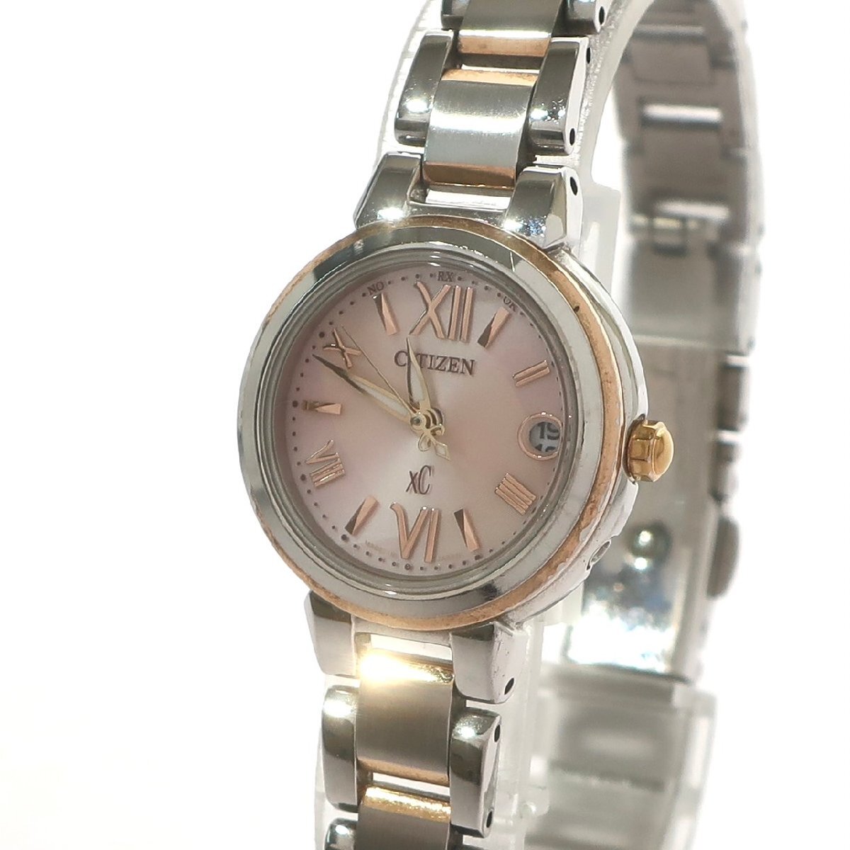 電波ソーラー、未使用、美品】シチズンクロスシーH058-T016553