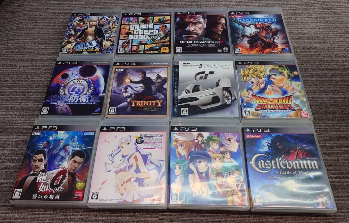 YI キ9-4 PS3 ゲームソフト 44本おまとめセット(PS3ソフト YI キ9-4 PS3 ゲームソフト 44本おまとめセット(PS3ソフト