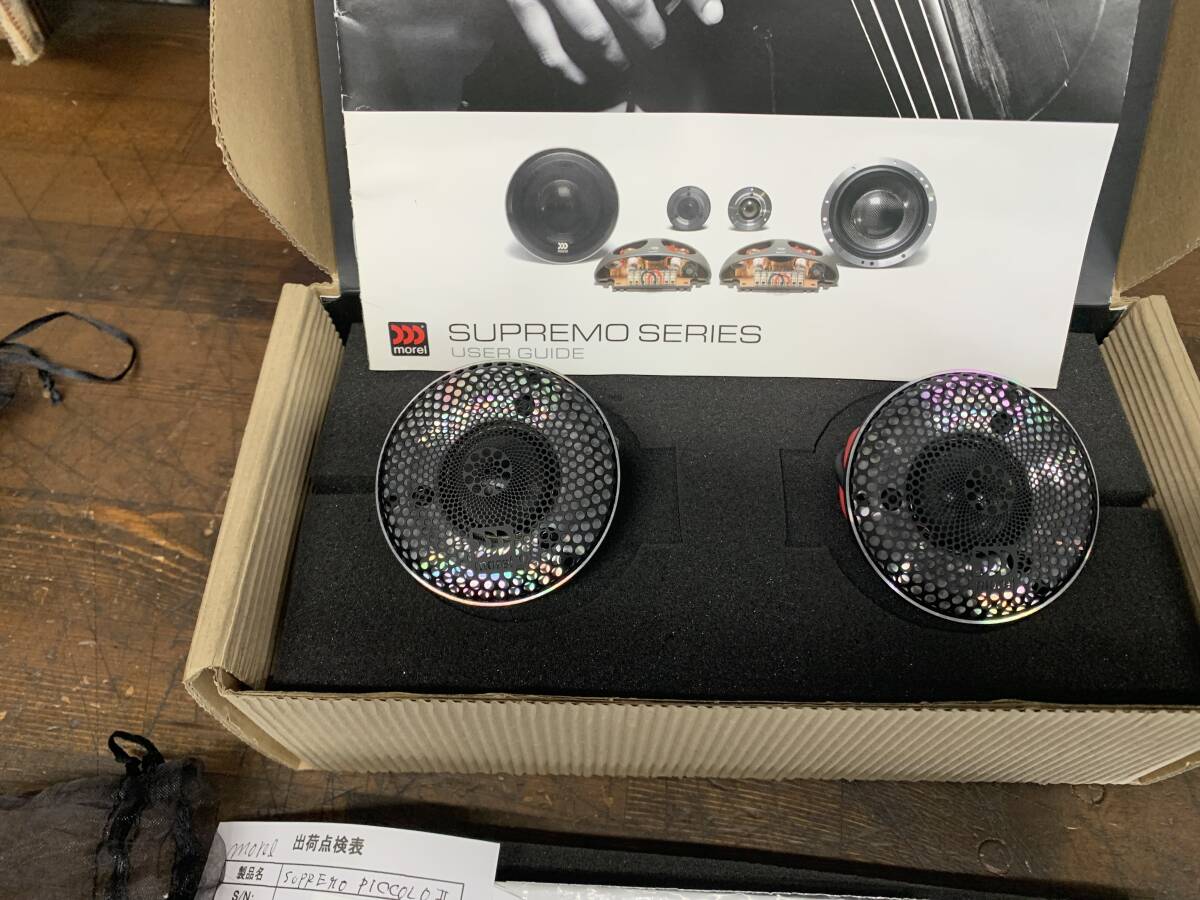 morel supremo piccolo Ⅱ モレル スプリーモ ピッコロ Ⅱ morel supremo piccolo Ⅱ モレル スプリーモ ピッコロ Ⅱ