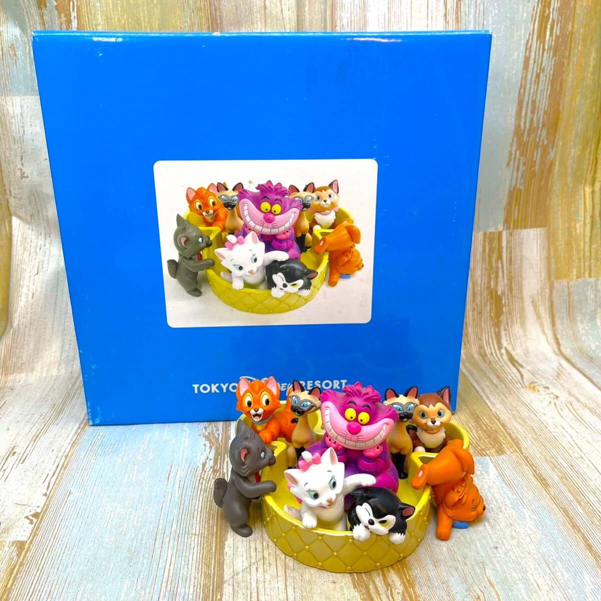 TDR 東京ディズニーリゾート限定 ディズニーキャッツ 猫 TDR 東京ディズニーリゾート限定 ディズニーキャッツ 猫