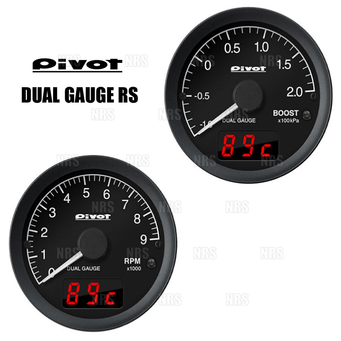 PIVOT pivot DUAL GAUGE RS dual gauge RS Delica D:2 MB15S K12B H23/3~ (DRX-T