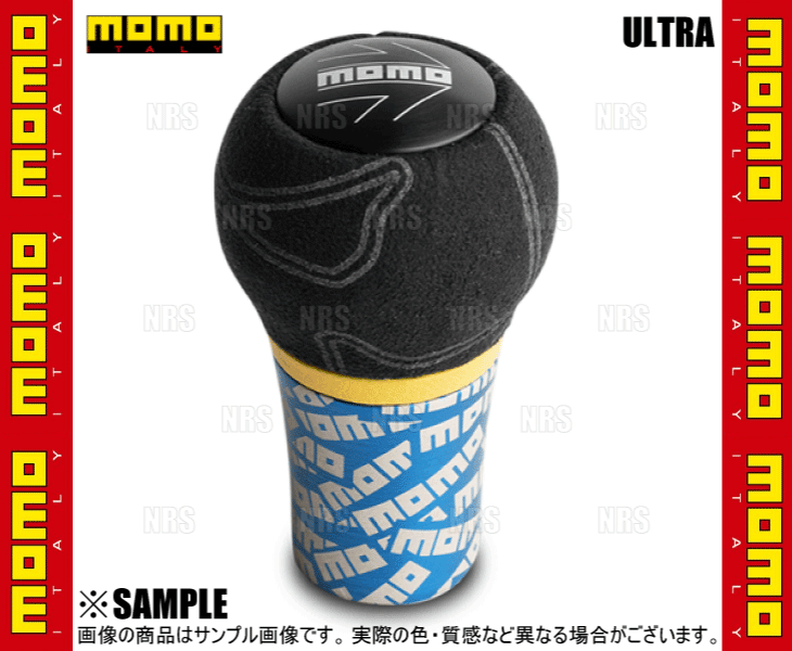 MOMO モモ ULTRA BLUE ウルトラ ブルー ブラック & ブルー (SKU03_画像2