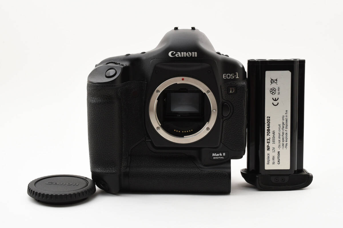 Canon EOS 1D Mark II動作未確認 ジャンク Canon EOS 1D Mark II動作未確認 ジャンク
