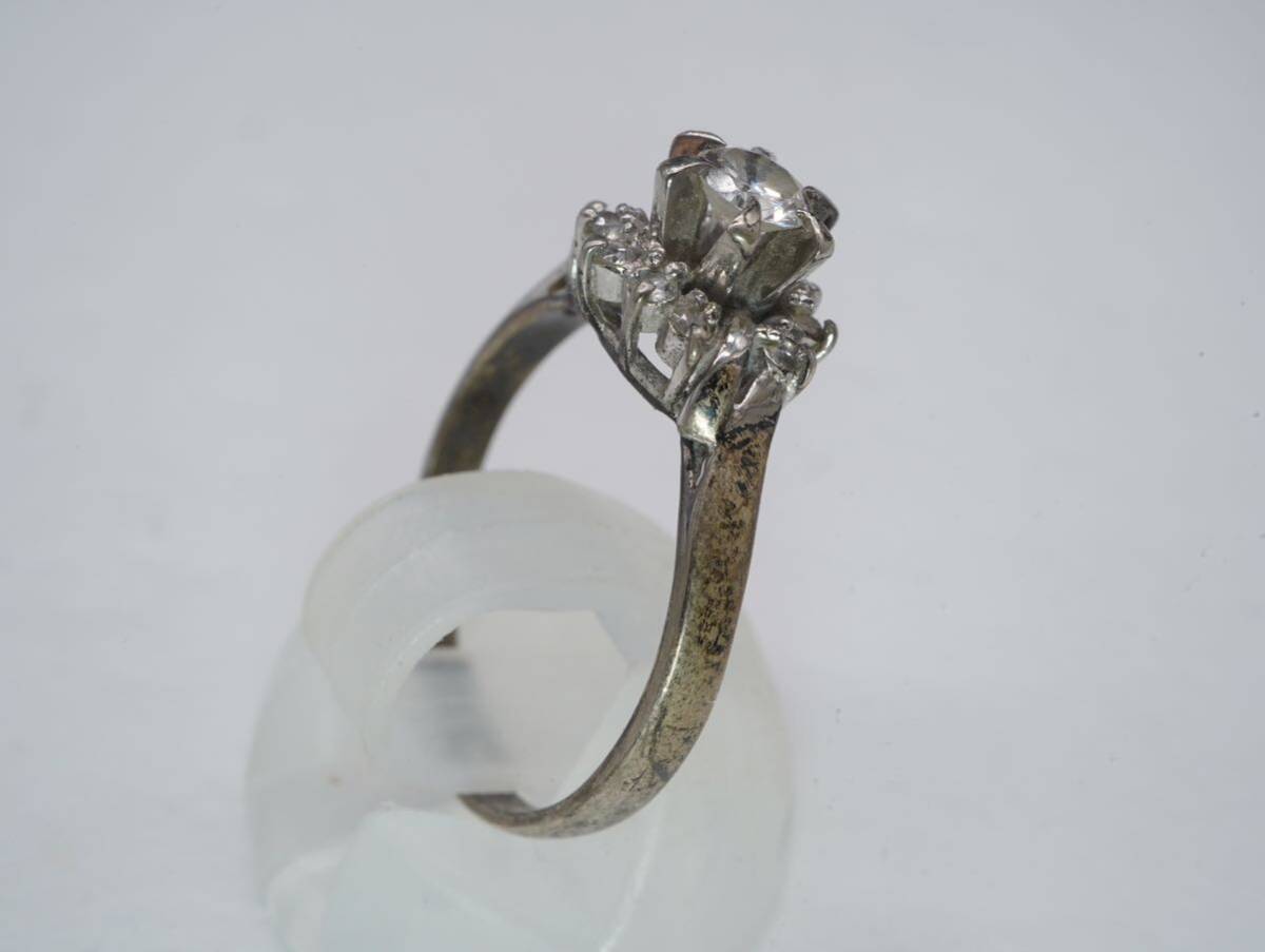 [808]14 number SILVER silver 925 ring ring accessory TIA