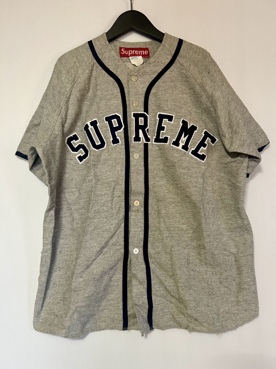 SUPREME VINTAGE 1ST BASEBALL SHIRT シュプリーム ヴィンテージ SUPREME VINTAGE 1ST BASEBALL SHIRT シュプリーム ヴィンテージ