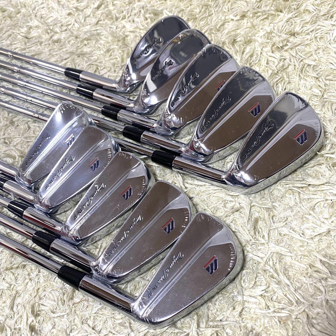 新品・激レア】ミズノプロ TN-87 復刻モデル アイアン 10本 右 新品・激レア】ミズノプロ TN-87 復刻モデル アイアン 10本 右