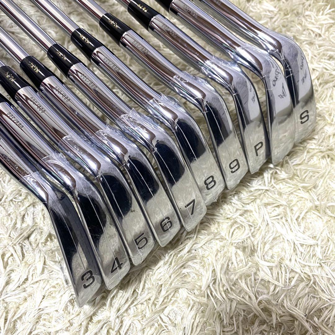 新品・激レア】ミズノプロ TN-87 復刻モデル アイアン 10本 右 新品・激レア】ミズノプロ TN-87 復刻モデル アイアン 10本 右