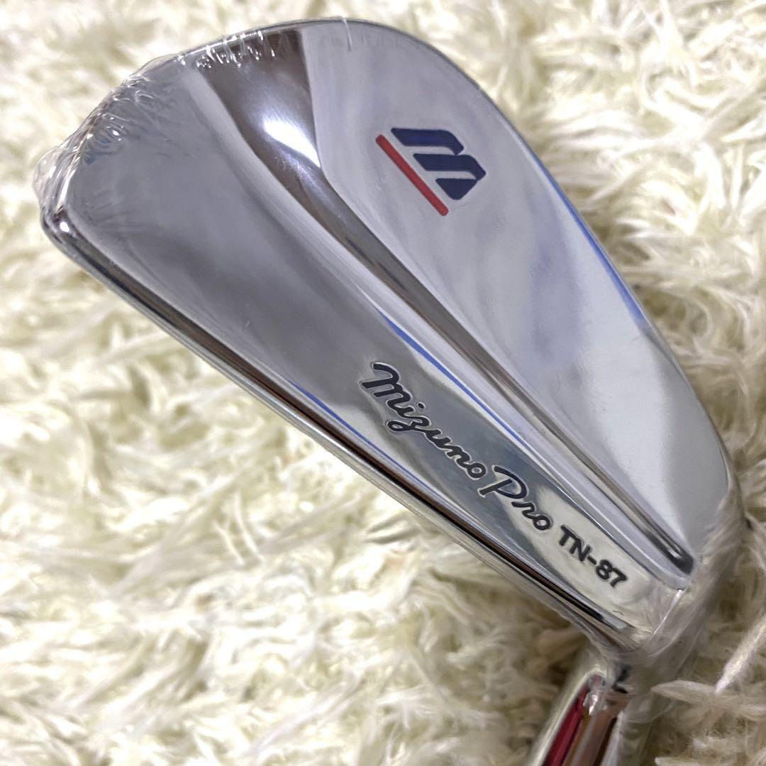新品・激レア】ミズノプロ TN-87 復刻モデル アイアン 10本 右 新品・激レア】ミズノプロ TN-87 復刻モデル アイアン 10本 右