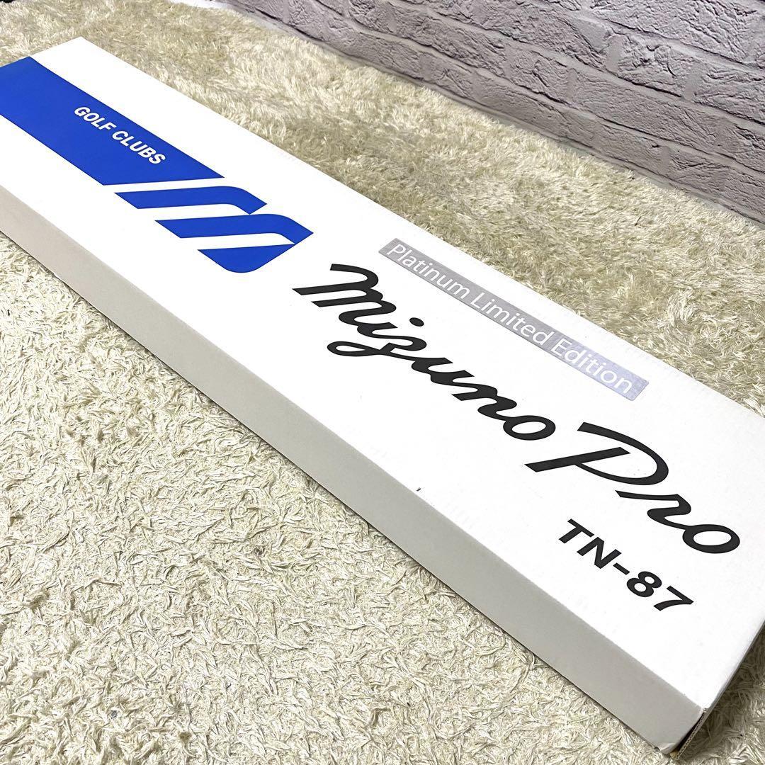 新品・激レア】ミズノプロ TN-87 復刻モデル アイアン 10本 右 新品・激レア】ミズノプロ TN-87 復刻モデル アイアン 10本 右