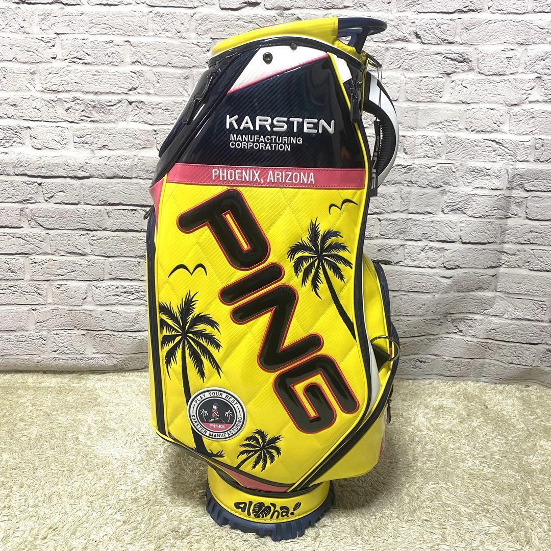 新品】PING キャディバッグ アロハ Mr PING ピン ゴルフ バッグ 新品】PING キャディバッグ アロハ Mr PING ピン ゴルフ バッグ