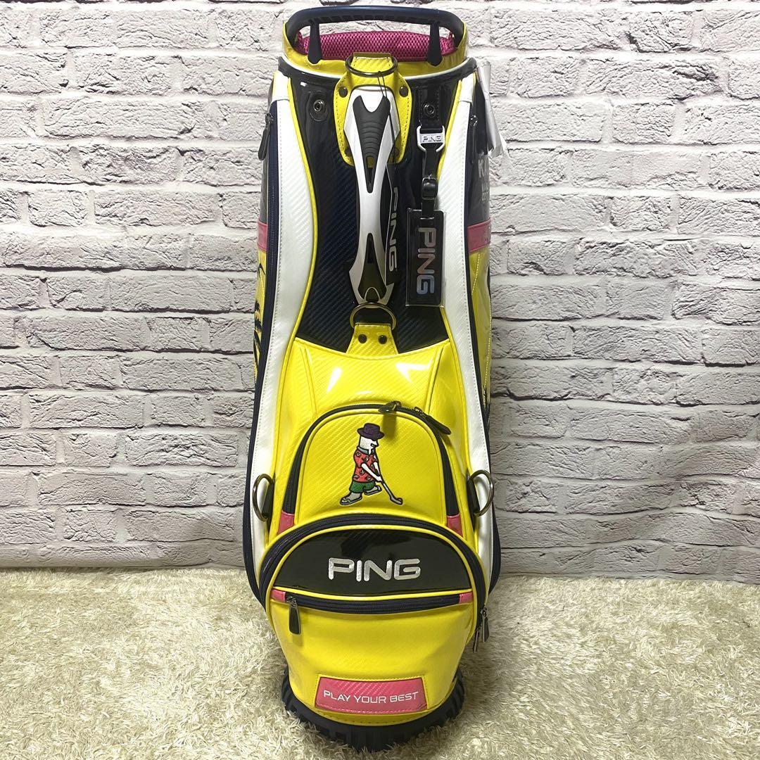 新品】PING キャディバッグ アロハ Mr PING ピン ゴルフ バッグ 新品】PING キャディバッグ アロハ Mr PING ピン ゴルフ バッグ