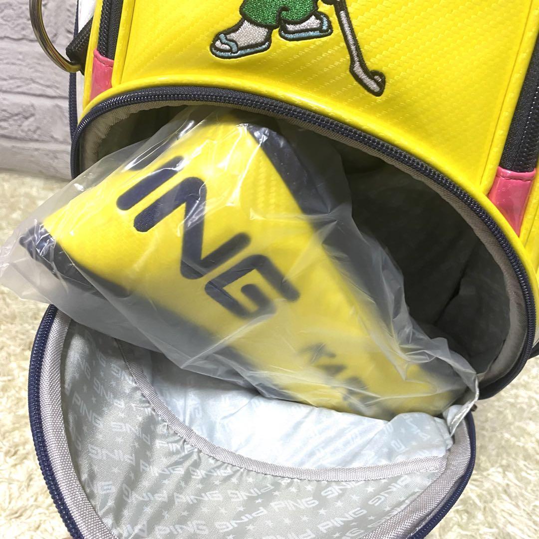 新品】PING キャディバッグ アロハ Mr PING ピン ゴルフ バッグ 新品】PING キャディバッグ アロハ Mr PING ピン ゴルフ バッグ