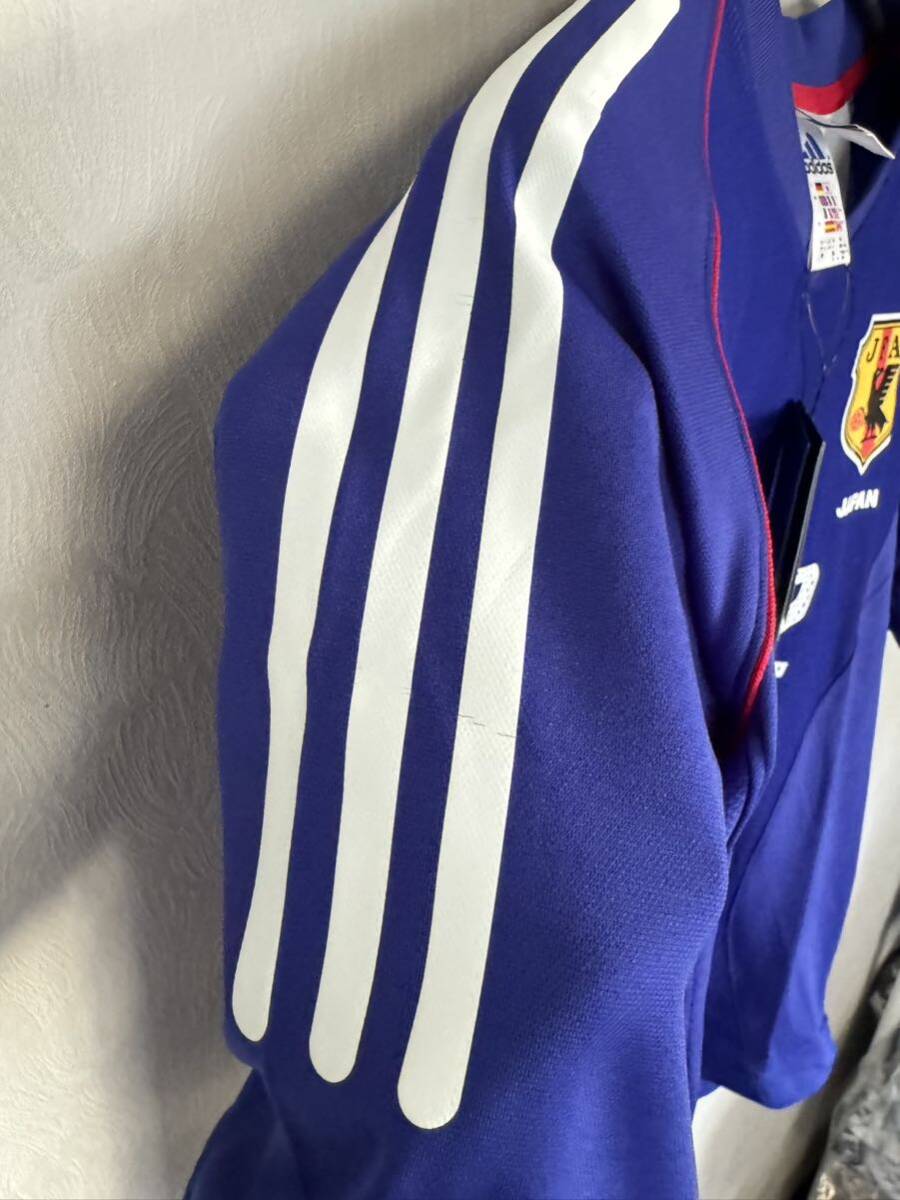 日本代表 ユニフォーム 2002 日韓W杯 記念ユニホーム M 新品タグ 日本代表 ユニフォーム 2002 日韓W杯 記念ユニホーム M 新品タグ