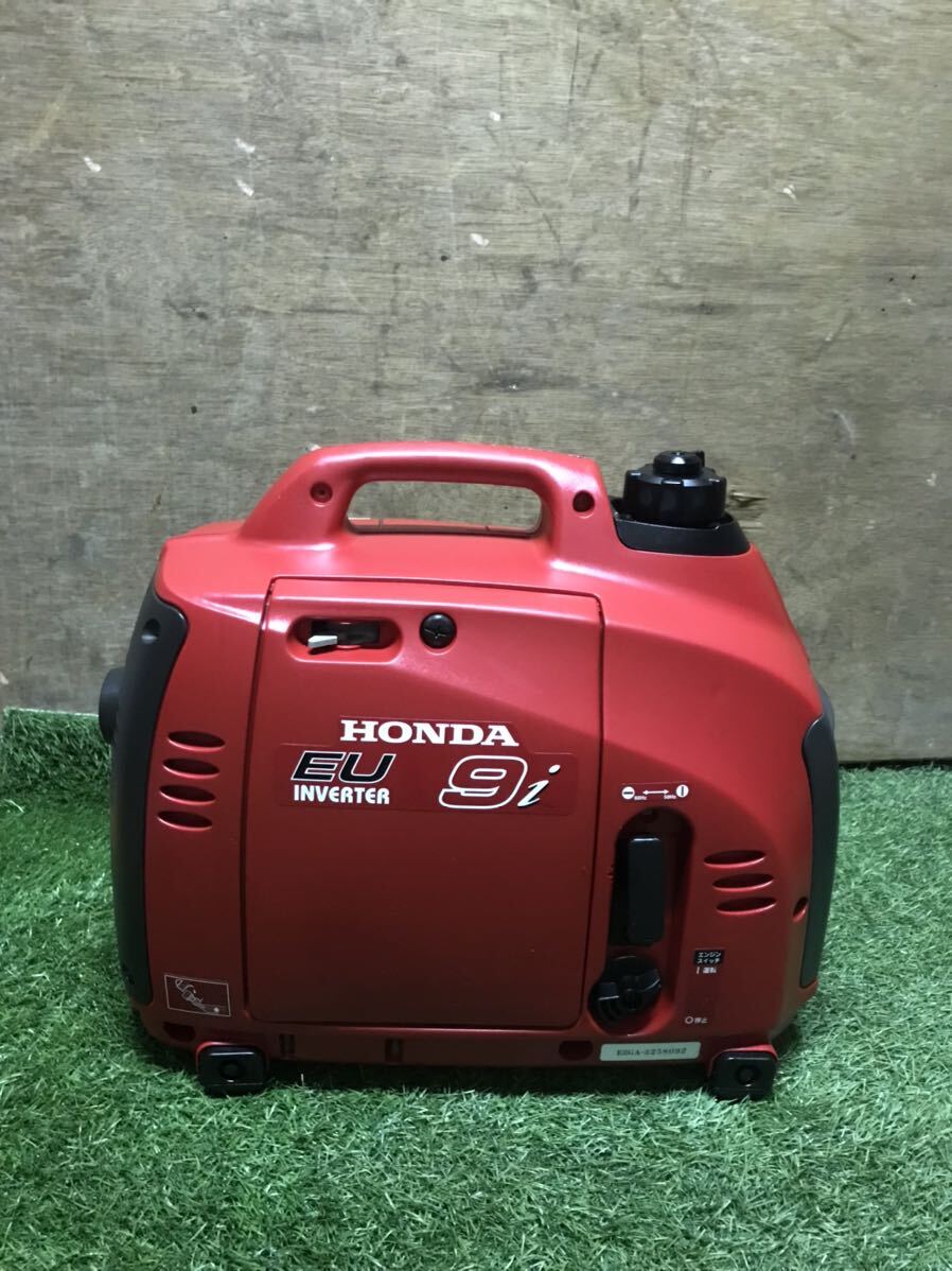 中古品 ホンダ HONDA 正弦波 インバーター 搭載 発電機 EU9i 送料落札者負担