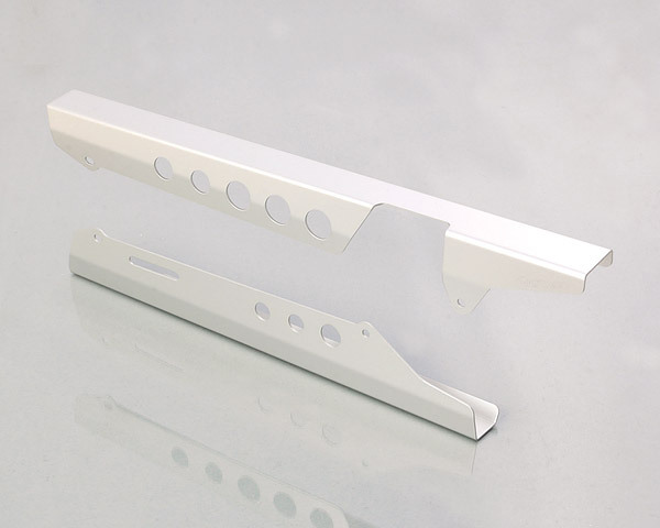 キタコ KITACO スーパーカブC125 JA48/JA58用 チェーンカバー シルバー 683-1310060_画像1