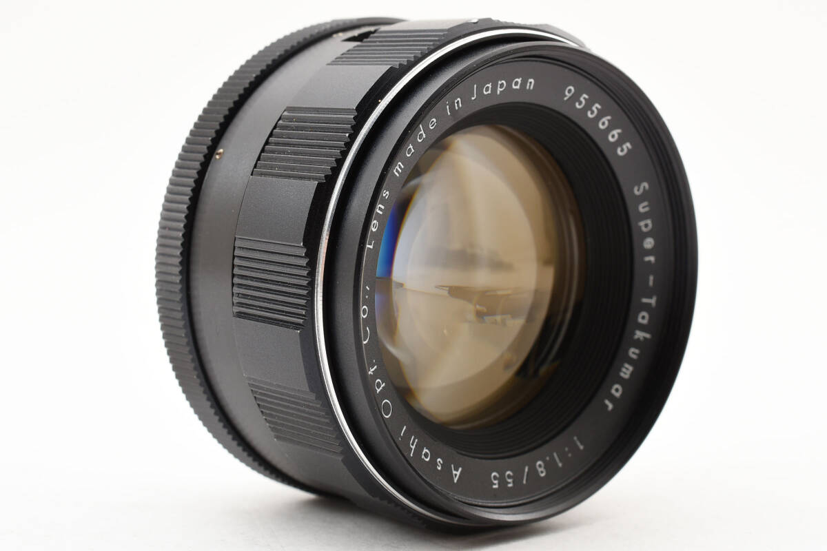 ☆良品☆ ペンタックス PENTAX Super-Takumar 55mm F1.8 前期