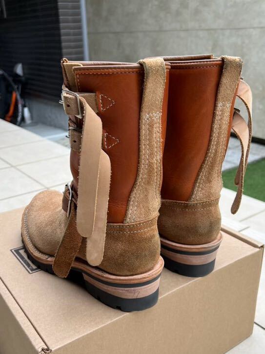 WESCO ウエスコ カスタム ボス ツートン 8 5D 美品 国内正規品 WESCO ウエスコ カスタム ボス ツートン 8 5D 美品 国内正規品