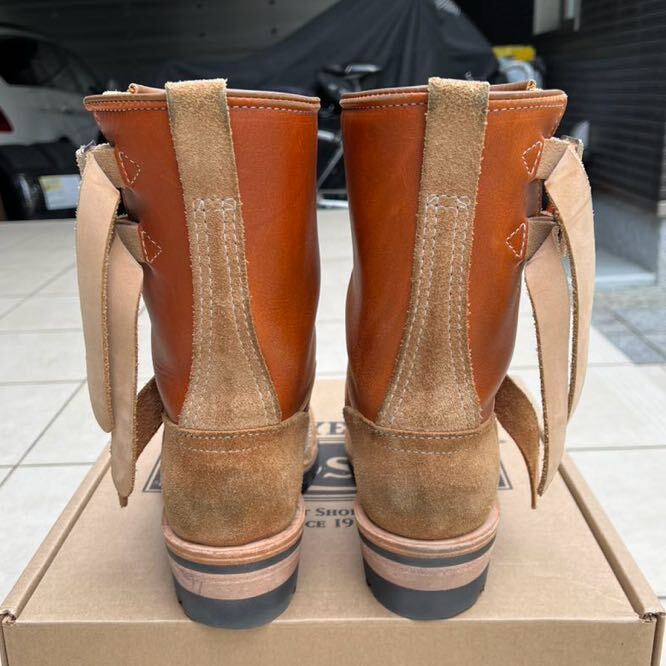 WESCO ウエスコ カスタム ボス ツートン 8 5D 美品 国内正規品 WESCO ウエスコ カスタム ボス ツートン 8 5D 美品 国内正規品