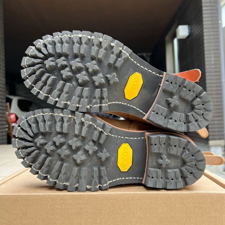 WESCO ウエスコ カスタム ボス ツートン 8 5D 美品 国内正規品 WESCO ウエスコ カスタム ボス ツートン 8 5D 美品 国内正規品
