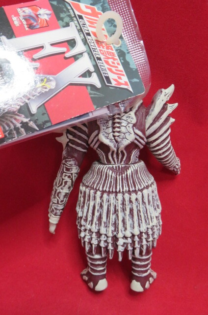 ウルトラ怪獣シリーズ ソフビ デスレム(タグ、カード付き) タグ付き デスレム ウルトラマンメビウス 大怪獣タグ版 バトル