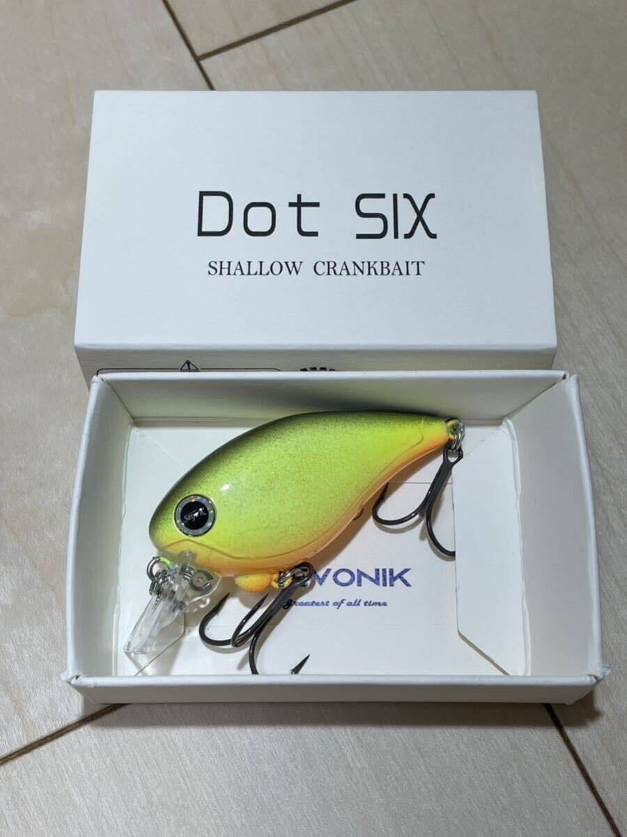 レヴォニック/Revonik ドットシックスDot Six F 特別色 ルアー レヴォニック/Revonik ドットシックスDot Six F 特別色 ルアー