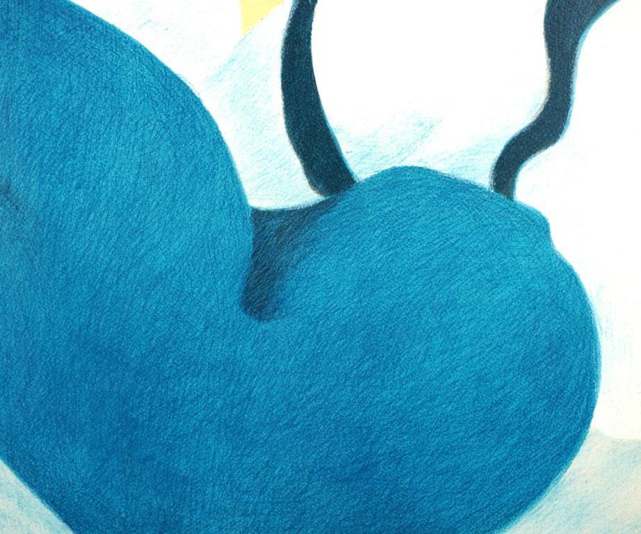 Yahoo!オークション - ピエール・ボンコンパン『青いソファー