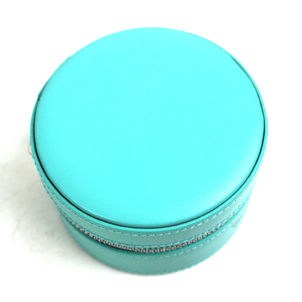ティファニー 小物入れ　リングケース　美品　水色 指輪　TIFFANY r455