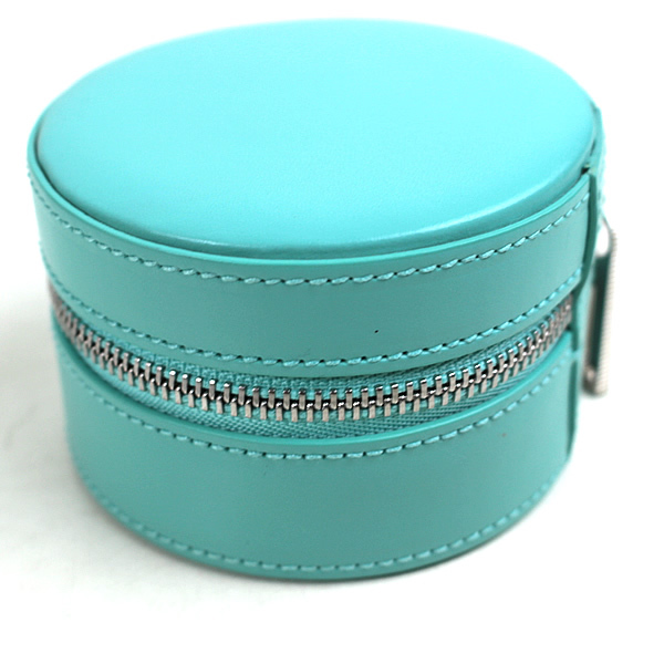ティファニー 小物入れ　リングケース　美品　水色 指輪　TIFFANY r455