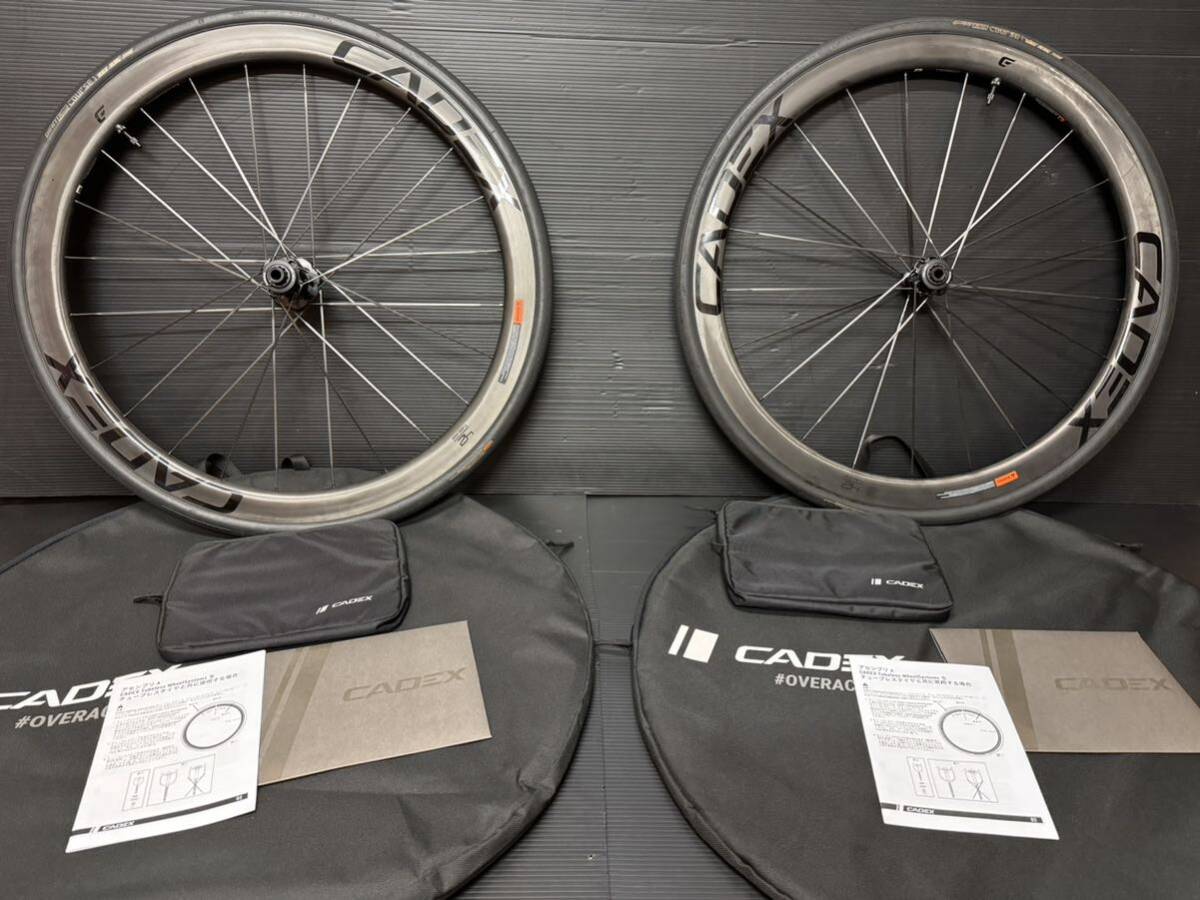 カデックス CADEX 42 チューブレス TUBELESS DISC カーボン カデックス CADEX 42 チューブレス TUBELESS DISC カーボン