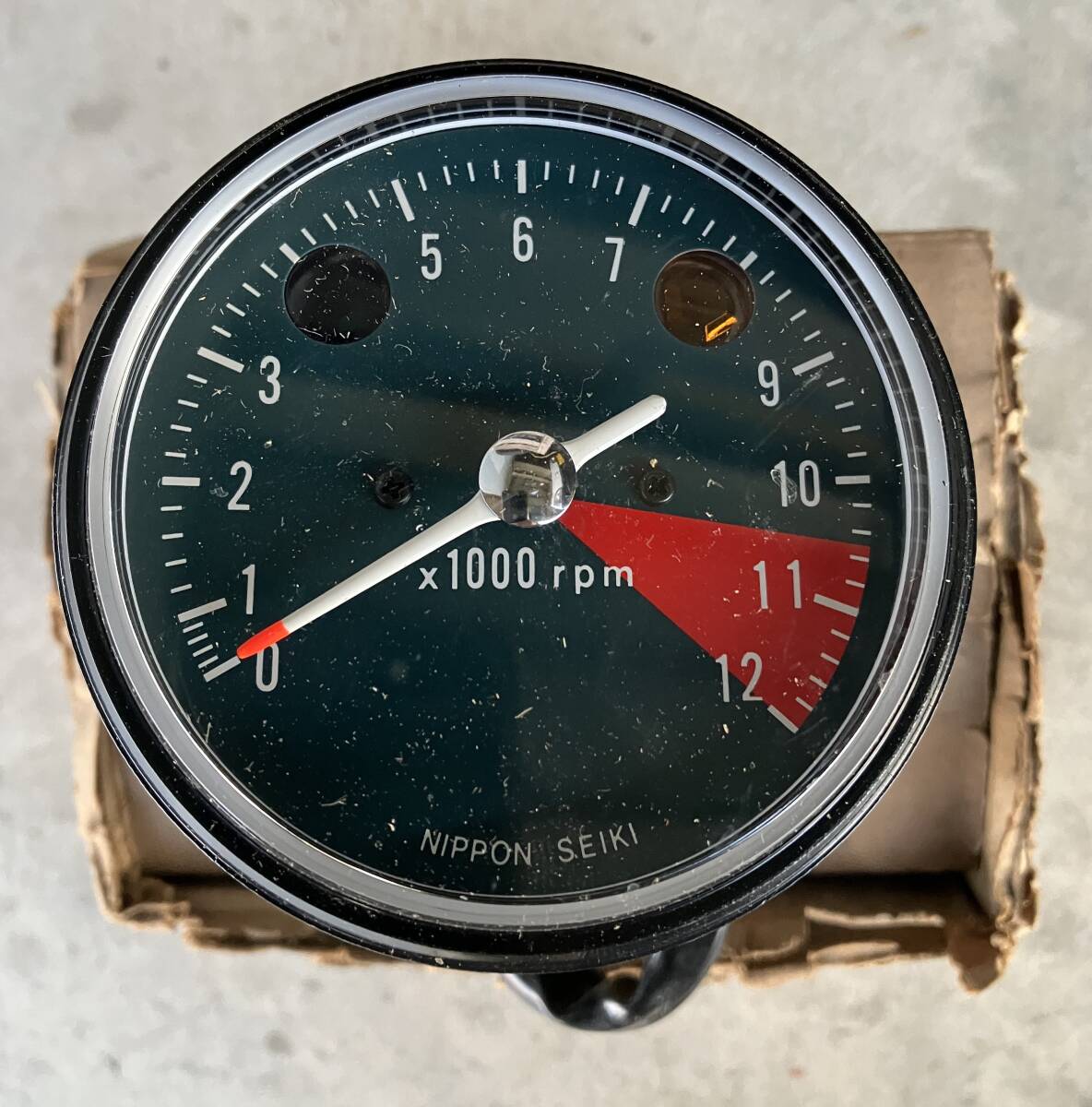 !_HONDA Honda оригинальный тахометр 37240-336-000 подлинная вещь CB125 CB175 CL125 CL175 CD250 CB250 CB350 CB400 CB750 CR110 CL72 CB77 CB72
