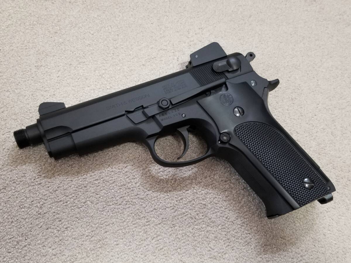 Yahoo!オークション - 【S&W】Mk22 mod0 ハッシュパピー Yahoo!オークション - 【S&W】Mk22 mod0 ハッシュパピー