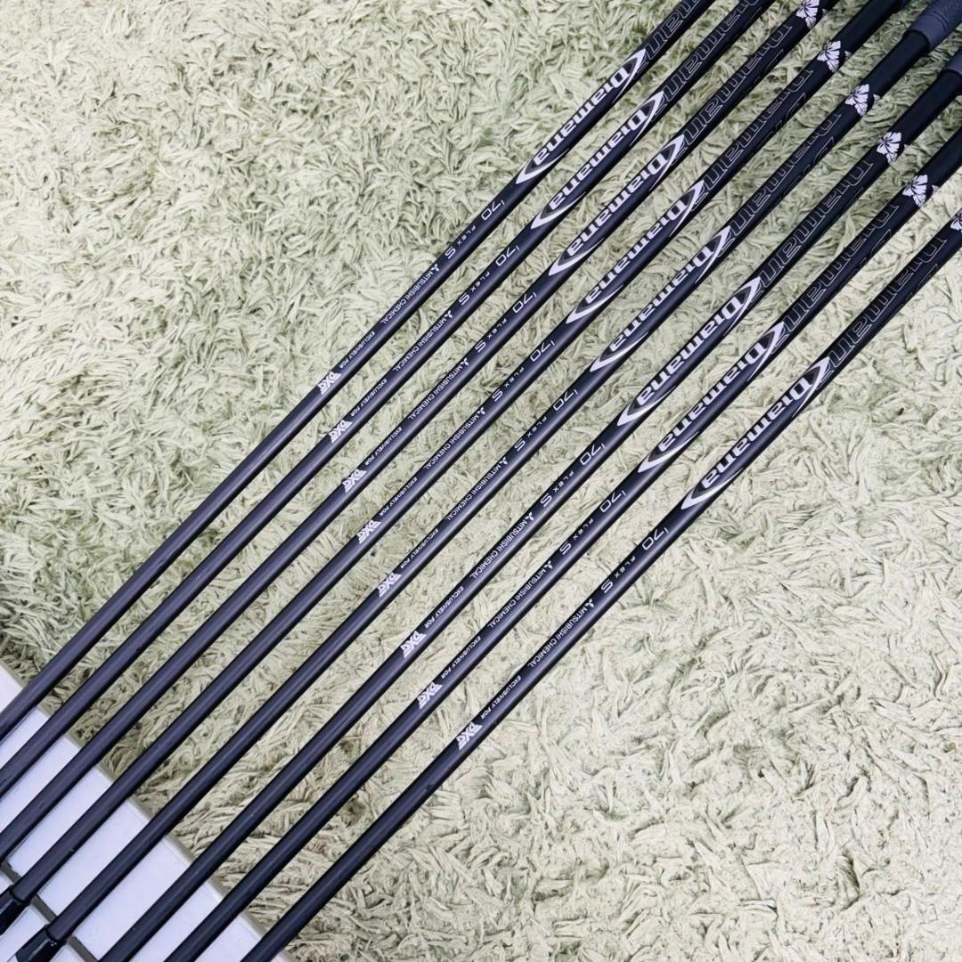 PXG 0311P ジェン3 レフティ アイアン8本セット メンズゴルフ PXG 0311P ジェン3 レフティ アイアン8本セット メンズゴルフ