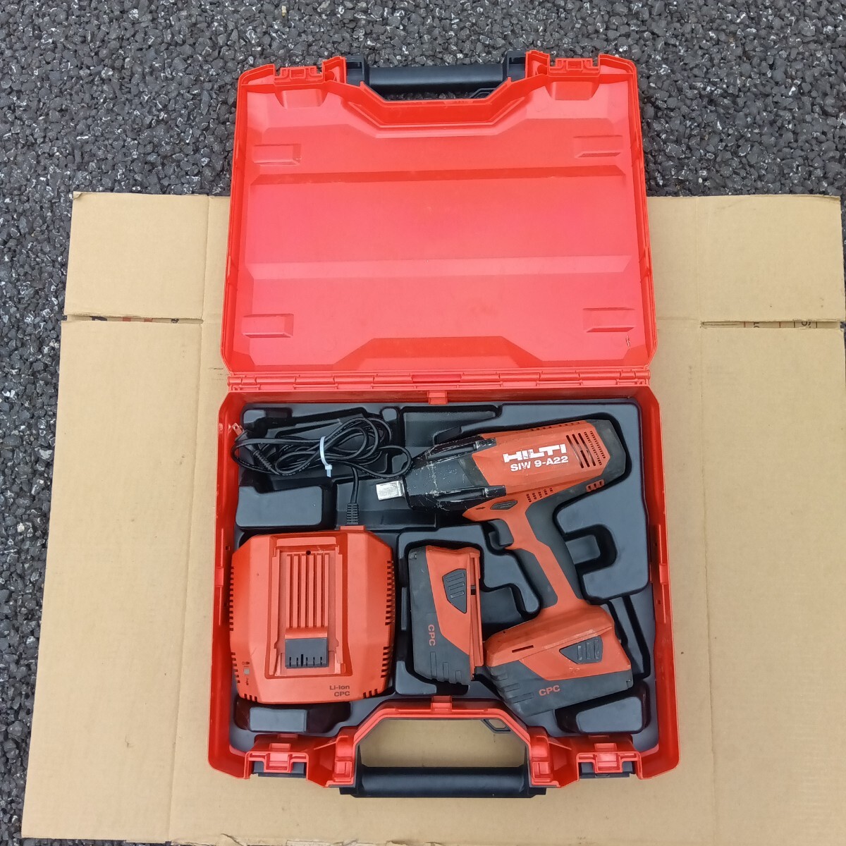 大特価!!! ☆即決59000円☆ SIW9-A22 ヒルティ HILTI 大特価!!! ☆即決59000円☆ SIW9-A22 ヒルティ HILTI