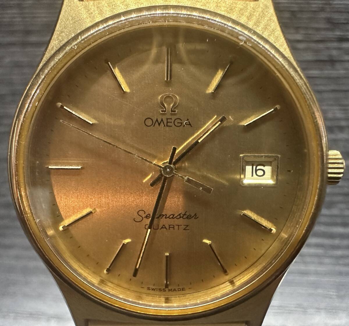 腕時計 OMEGA Seamaster QUARTZ Cal.1342 SEVEN 7 JEWELS 腕時計 OMEGA Seamaster QUARTZ Cal.1342 SEVEN 7 JEWELS