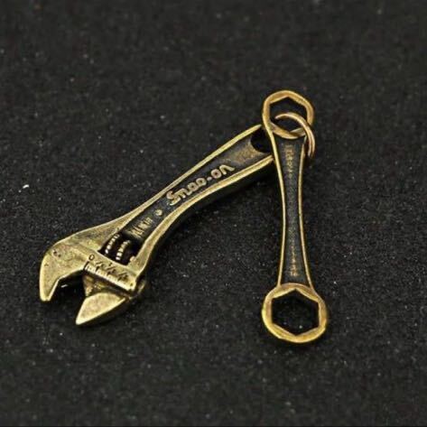  tool брелок для ключа инструмент ключ Snap-on латунь аксессуары Vintage бесплатная доставка 