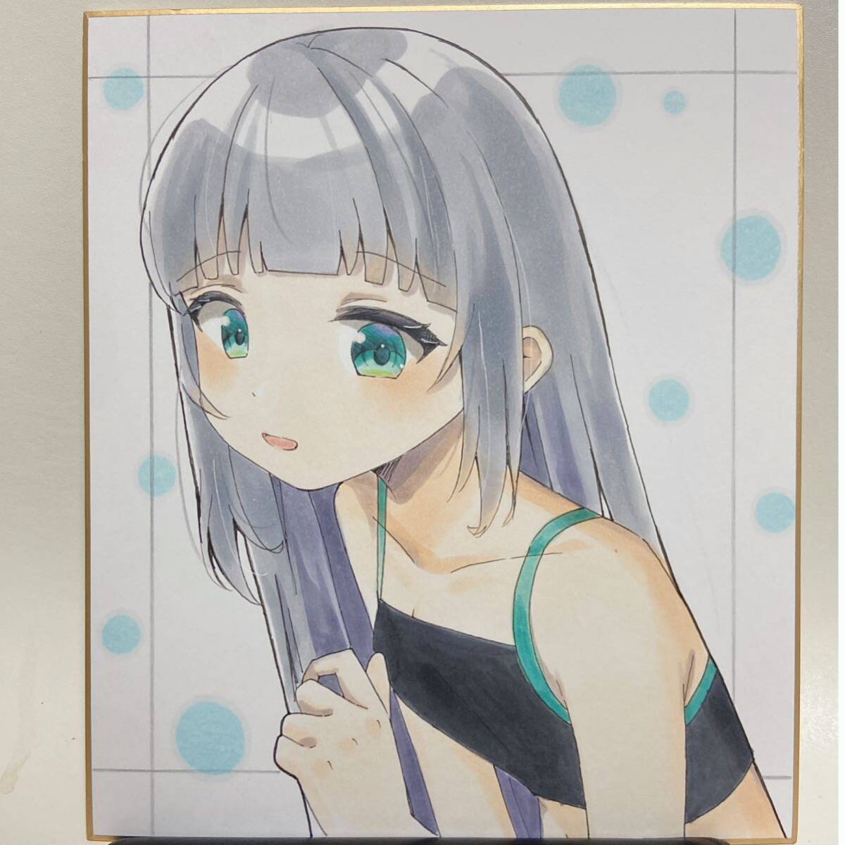 オリジナル イラスト 手描き 女の子 Yahoo!オークション - 手描きイラスト オリジナル 女の子