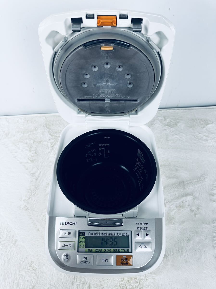 HITACHI 日立ふっくら御膳 5 5合炊きRZ-TS104M 2022年製|Yahoo HITACHI 日立ふっくら御膳 5 5合炊きRZ-TS104M 2022年製|Yahoo