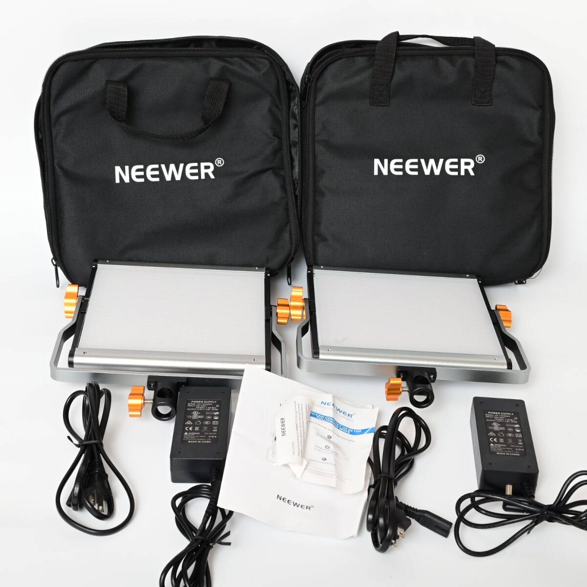 NEEWER NL480 2色LEDビデオライト スタンドライティン 2セット 伝う NEEWER NL480 2色LEDビデオライト スタンドライティン 2セット 伝う